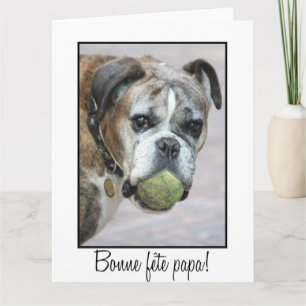 Tag des glücklichen Vaters Karte