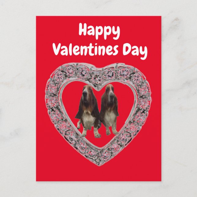 Tag des Glücks der Deutschen Postkarte (Vorderseite)