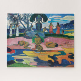 Tag des Gottes | Paul Gauguin | Puzzle