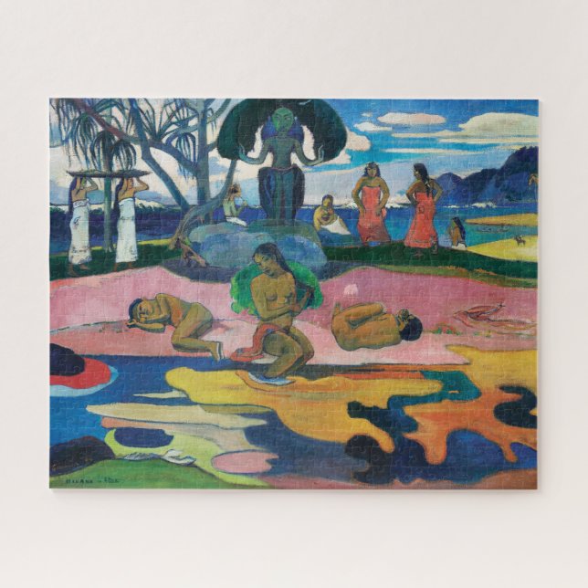 Tag des Gottes | Paul Gauguin | Puzzle (Horizontal)