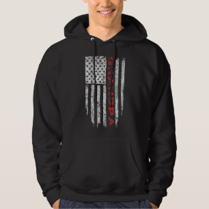 Tag des Großvaters der amerikanischen Flagge Hoodie