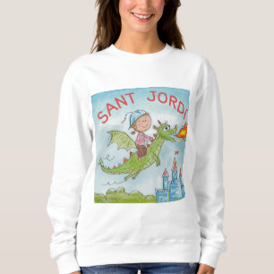 Tag des heiligen Georg Sweatshirt