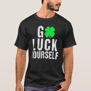 Tag des Heiligen Patrick für Erwachsene Männer Fra T-Shirt
