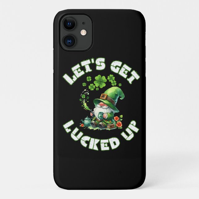 Tag des heiligen Patricks Case-Mate iPhone Hülle (Rückseite)