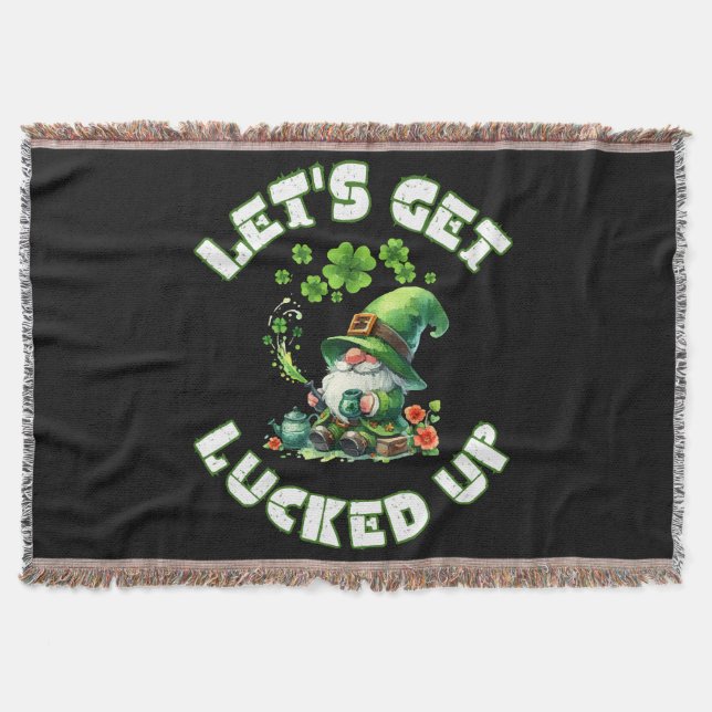 Tag des heiligen Patricks Decke (Vorderseite)