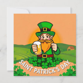 Tag des heiligen Patricks Feiertagskarte