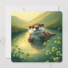 Tag des heiligen Patricks Feiertagskarte