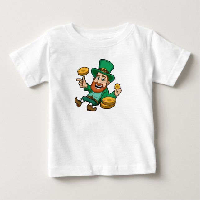 Tag des Hl. Patrick Baby T-shirt (Vorderseite)