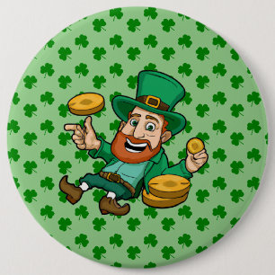 Tag des Hl. Patrick Button