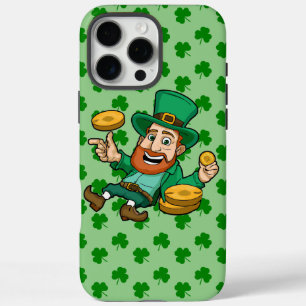 Tag des Hl. Patrick iPhone 16 Pro Max Hülle