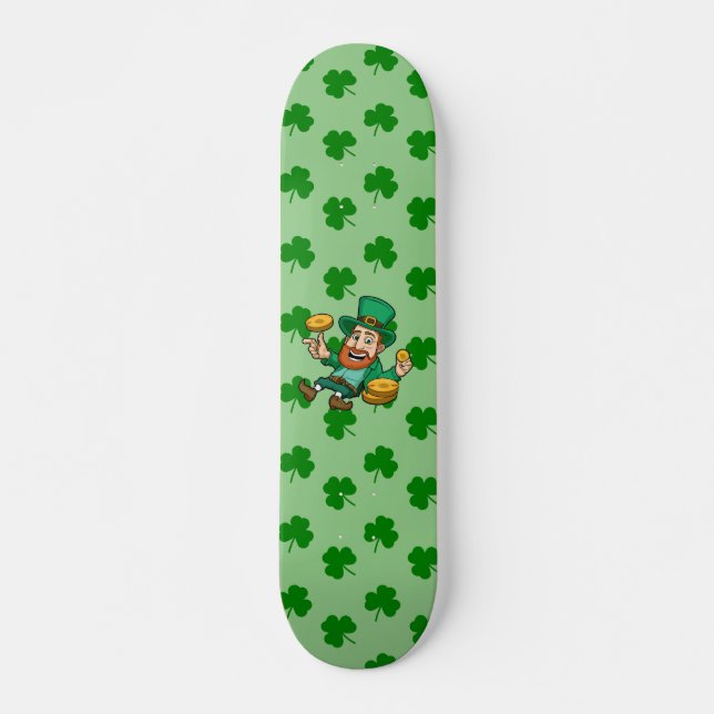 Tag des Hl. Patrick Skateboard (Vorne)