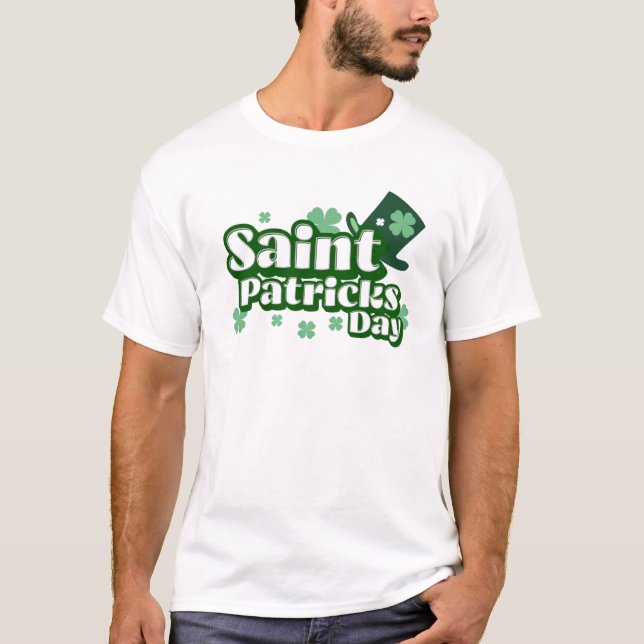 Tag des Hl. Patrick T-Shirt (Vorderseite)