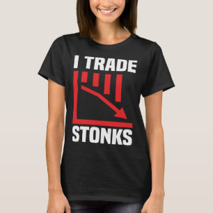 Tag des Investors am Handelstag der Handelssteine T-Shirt