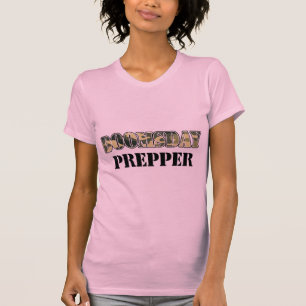 Tag des Jüngsten Gerichts Prepper T-Shirt