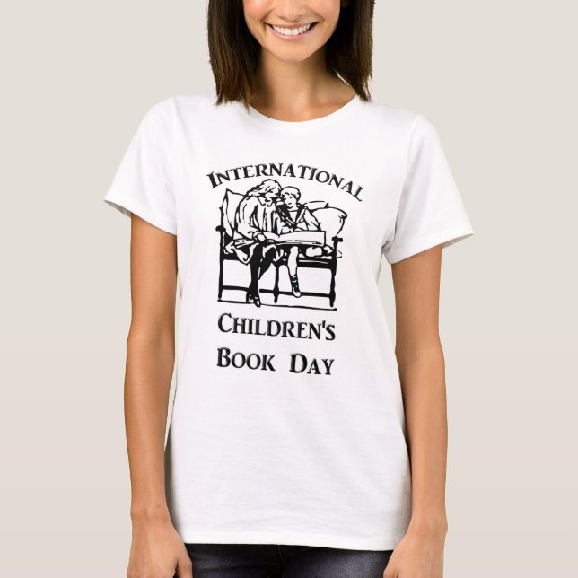 Tag des Kinderbuches T-Shirt (Vorderseite)