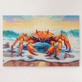 🐙 Tag des Krabbenstrands 🦀 Puzzle