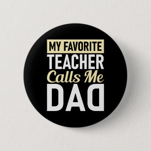 Tag des Lehrer-Vaters Mein Lieblingslehrer nennt m Button