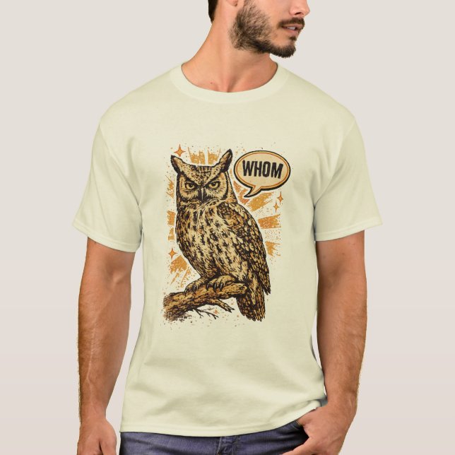 Tag des Lehrers - Wem T-Shirt (Vorderseite)