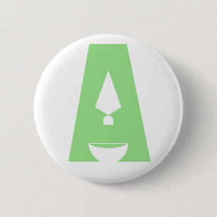 Tag des Logoknopfes der Archäologie "A" Button