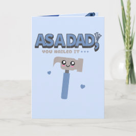 Tag des lustigen Vaters Karte