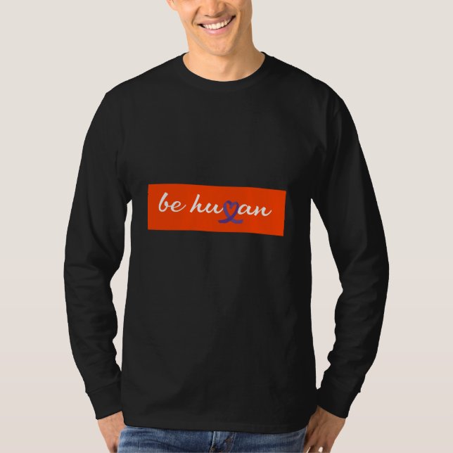 Tag des menschlichen Orangen Shirts (Vorderseite)