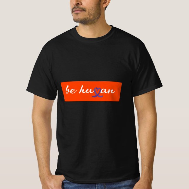 Tag des menschlichen Orangen Shirts (Vorderseite)