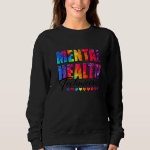 Tag des Mental Health Technikers zum Dankeschön Ti Sweatshirt