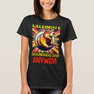 Tag des Murmeltiers 2024 Enthusiast 2. Februar Lus T-Shirt