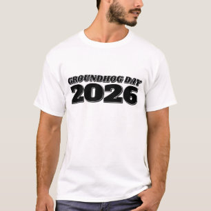 Tag des Murmeltiers 2026 T-Shirt