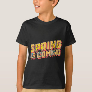 Tag des Murmeltiers Frühling Kommt Lustig Männer F T-Shirt