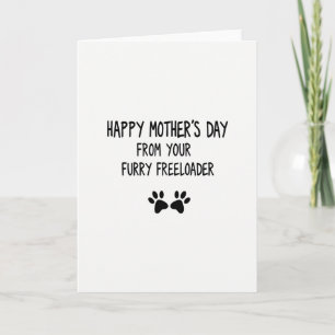 Tag des Mutter-Karte für Fellfreeloader Karte