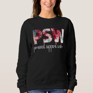 Tag des Personal Support Mitarbeiters Sweatshirt