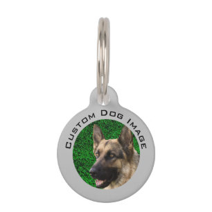 Tag des Personalisierten Dog-Namens des benutzerde Haustiermarke