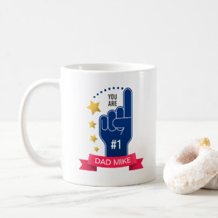 Tag des personalisierten Individuellen Namens Vate Kaffeetasse