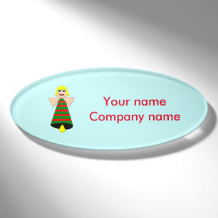 Tag des Personalisierten Namens für den Weihnachts Namenschild
