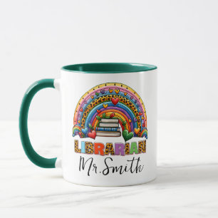 Tag des persönlichen Bibliothekars   Benutzerdefin Tasse