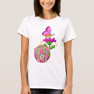 TAG DES PLANETEN DESIGN FÜR FRAUEN & MÄDCHEN T-Shirt