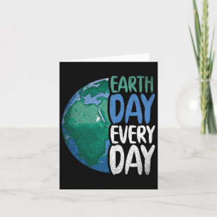 Tag des Planeten Jahrestags der Erde Tag des Allta Karte