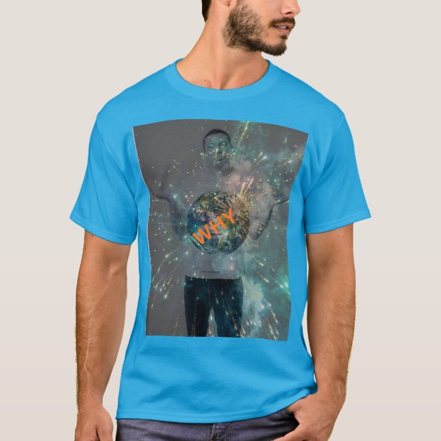 TAG DES PLANETEN SONDERAUSGABE T-Shirt (Vorderseite)