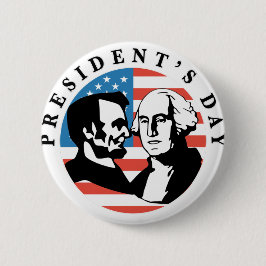 Tag des Präsidenten Button