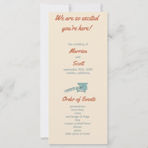 Tag des Programmes - Flachkarte