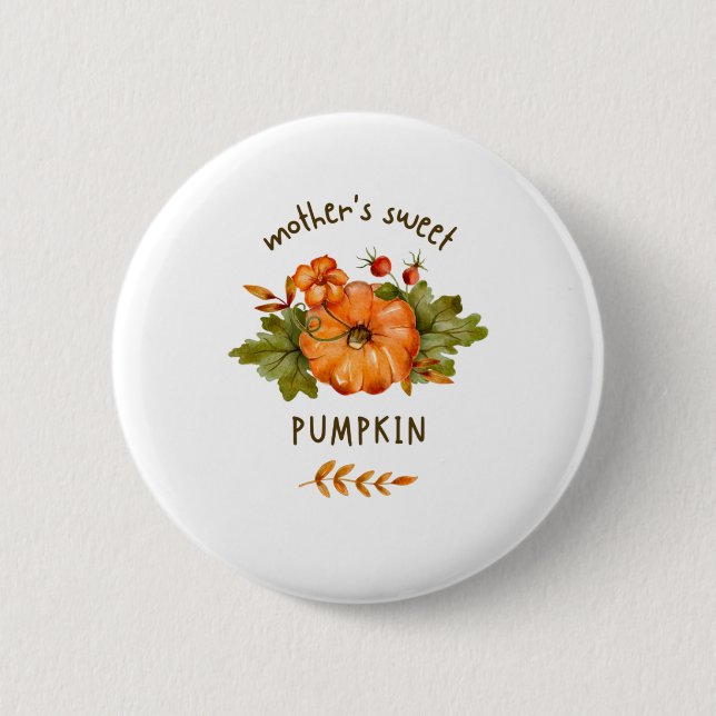 Tag des Pumpkinfestivals, Button (Vorderseite)