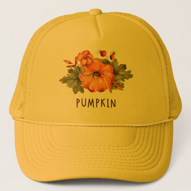 Tag des Pumpkinfestivals, Truckerkappe (Vorderseite)