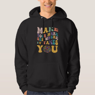 Tag des Punktes Mach deinen Stempel und sieh, woh Hoodie