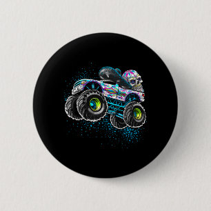 Tag des Regierungsbehörden-Monster-Truck-Zuckers Button