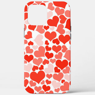 Tag des Roten Herzens Muster Valentinstag Niedlich Case-Mate iPhone Hülle