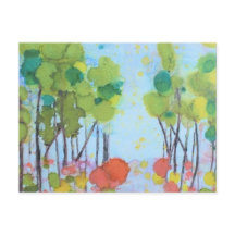 Tag des scharfen Falls - Postkarte