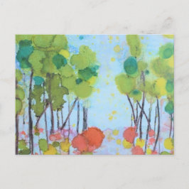 Tag des scharfen Falls - Postkarte