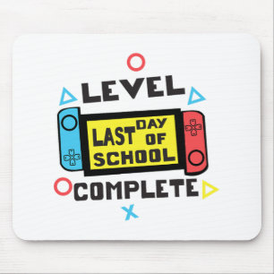 Tag des Schulspielers Mousepad