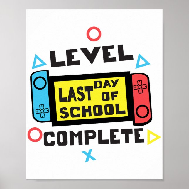 Tag des Schulspielers Poster (Vorne)